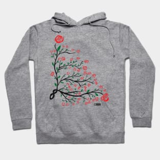 rose garden Hoodie